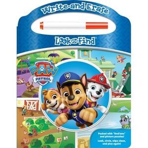 Nickelodeon Paw Patrol: Write-And-Erase Look and Find -- Pi Kids